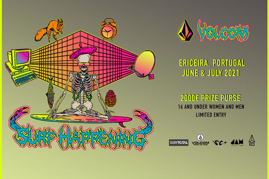 Volcom Surf Happening - Ericeira, Portugal