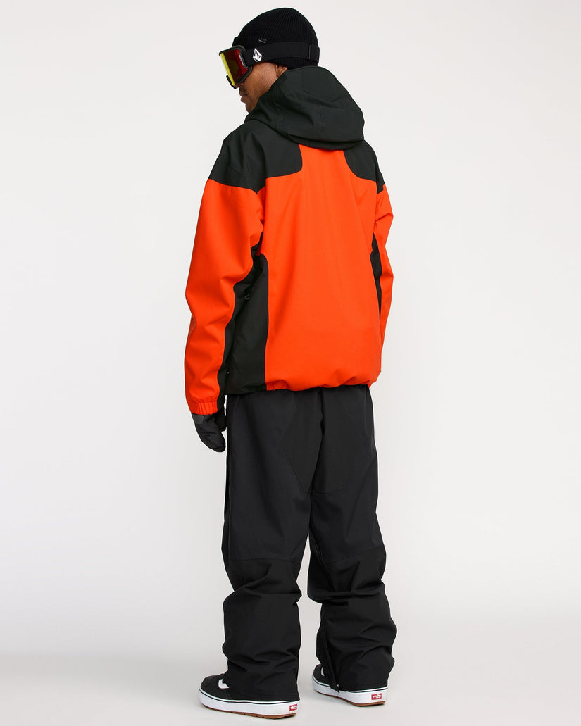 Kleveland Jacket - Orange Shock