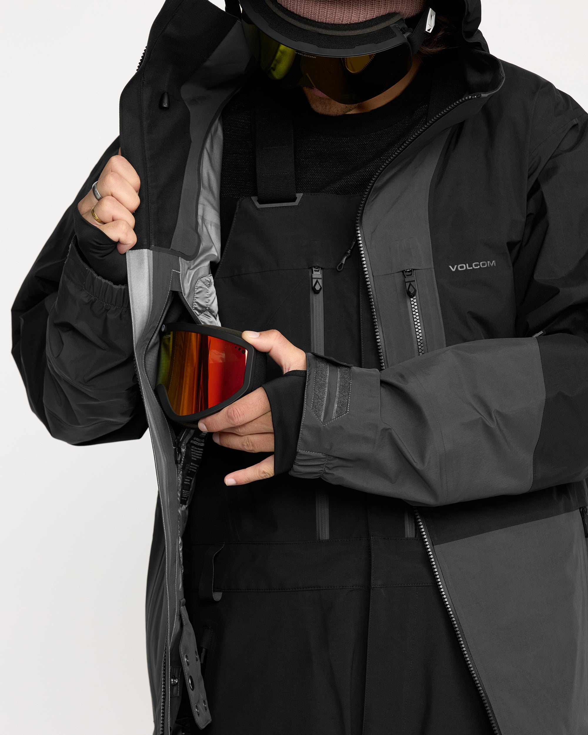 Tds Infrared Gore-Tex Jacket - Black - Men - Volcom EU – Volcom Europe