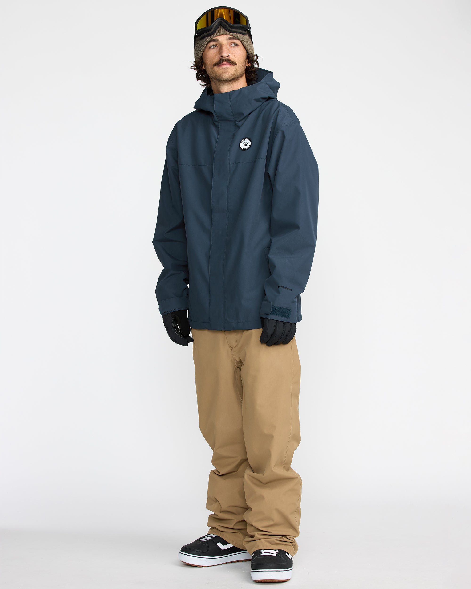 Buckthreeeighty Jacket - Deep Blue - Men - Volcom EU – Volcom Europe