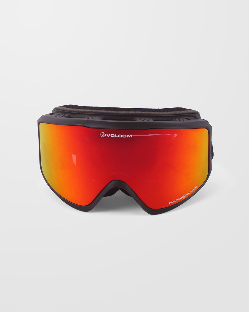 Volm Stone Magnetic Goggle - Black