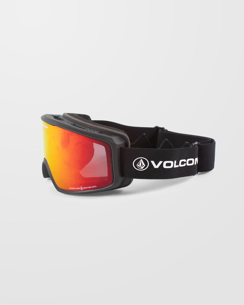 Volm Stone Magnetic Goggle - Black