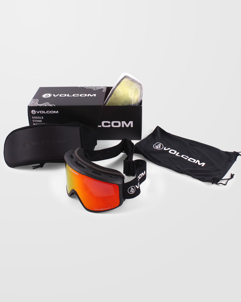 Volm Stone Magnetic Goggle - Black
