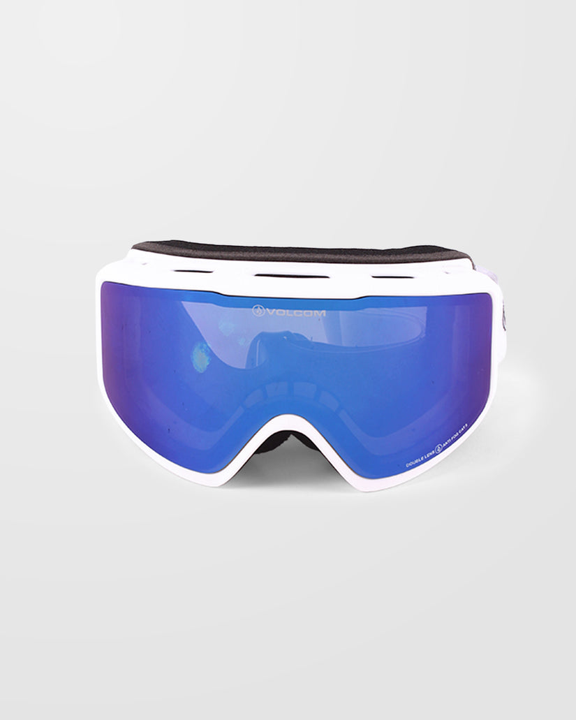 Volm Stone Magnetic Goggle - White