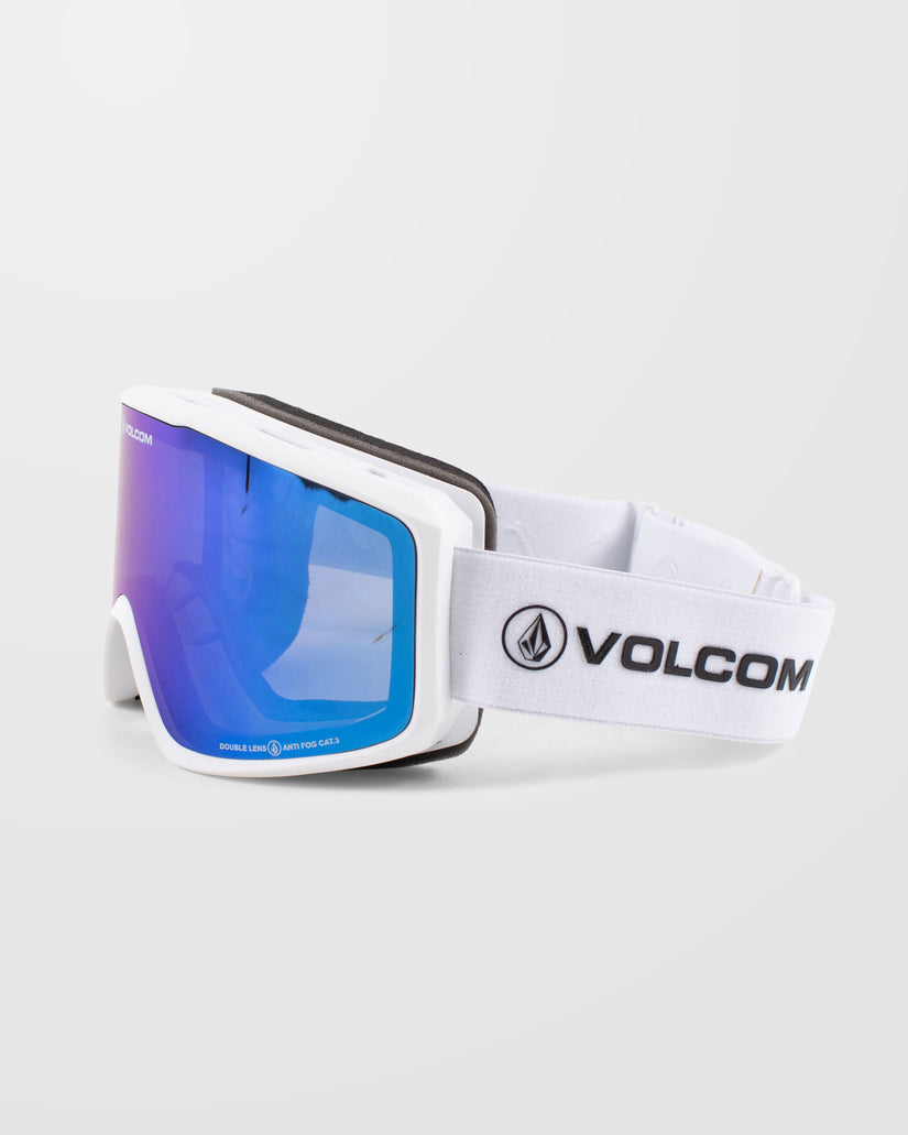 Volm Stone Magnetic Goggle - White