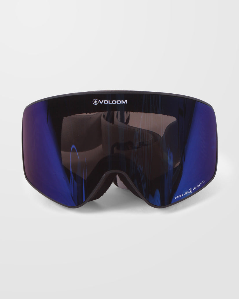 Volm Delta Goggle - Black