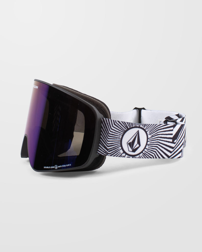 Volm Delta Goggle - Black