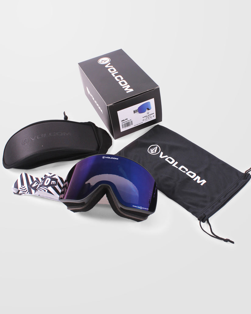 Volm Delta Goggle - Black
