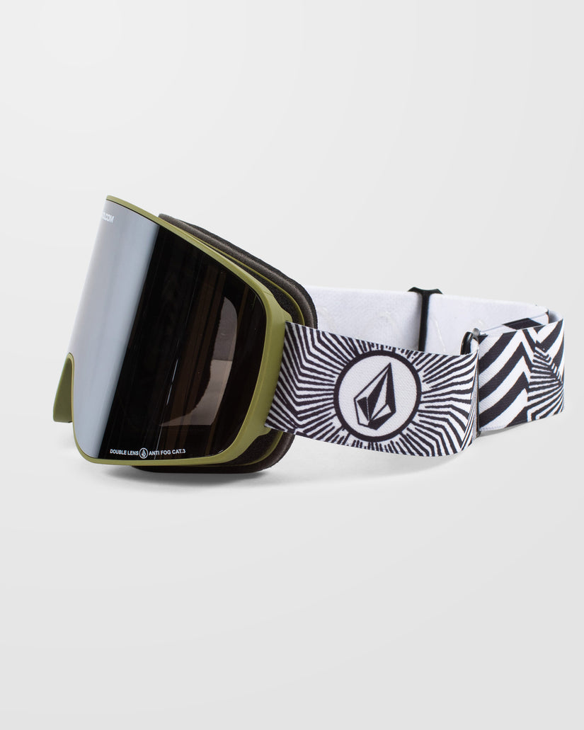 Volm Delta Goggle - Green