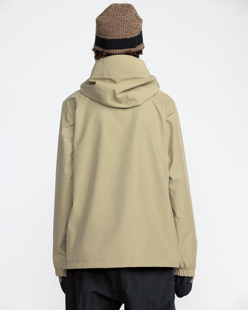 Dua Insulated Gore-Tex Jacket - Moss Green
