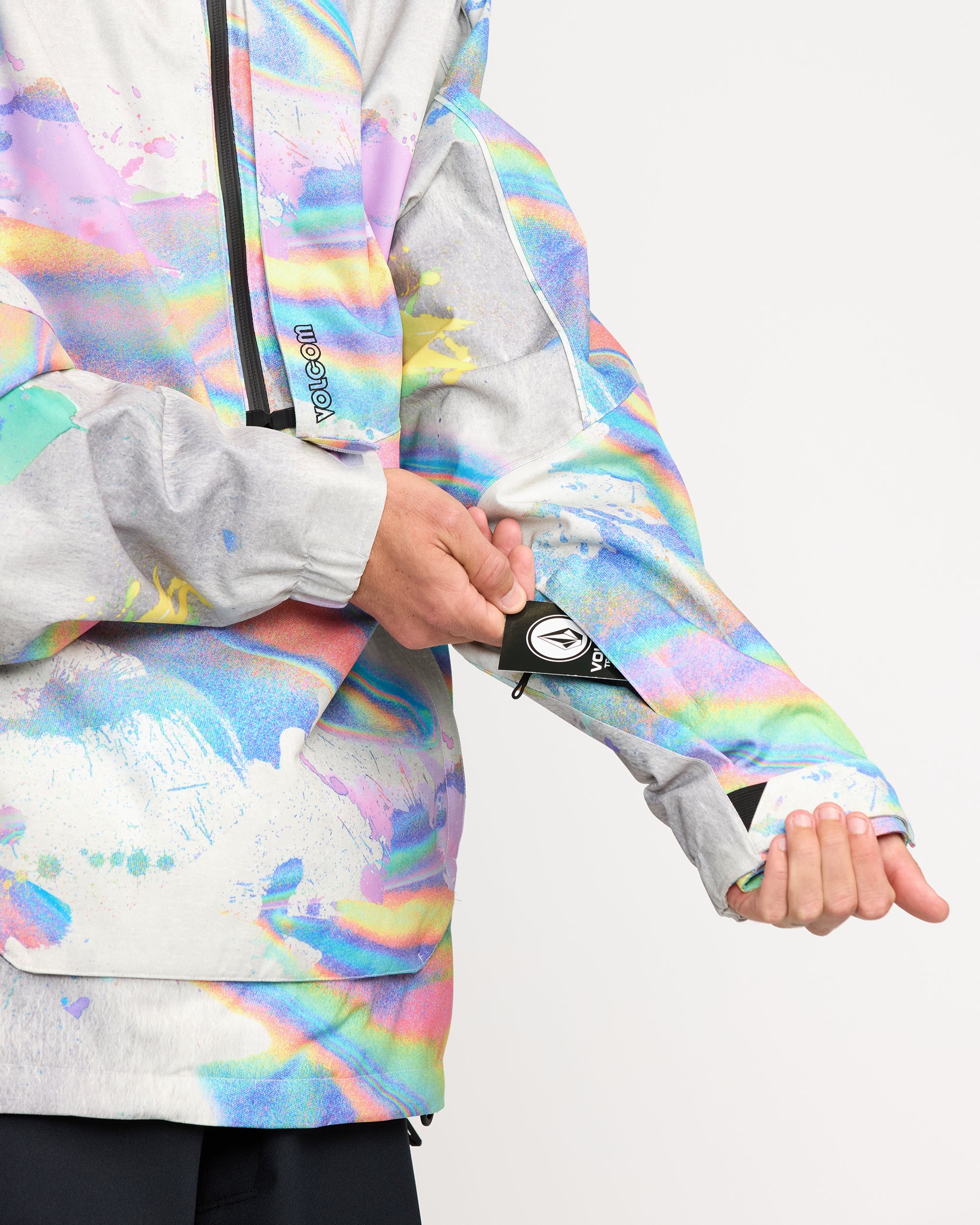 Brighton Jacket - Multi - Men - Volcom EU – Volcom Europe