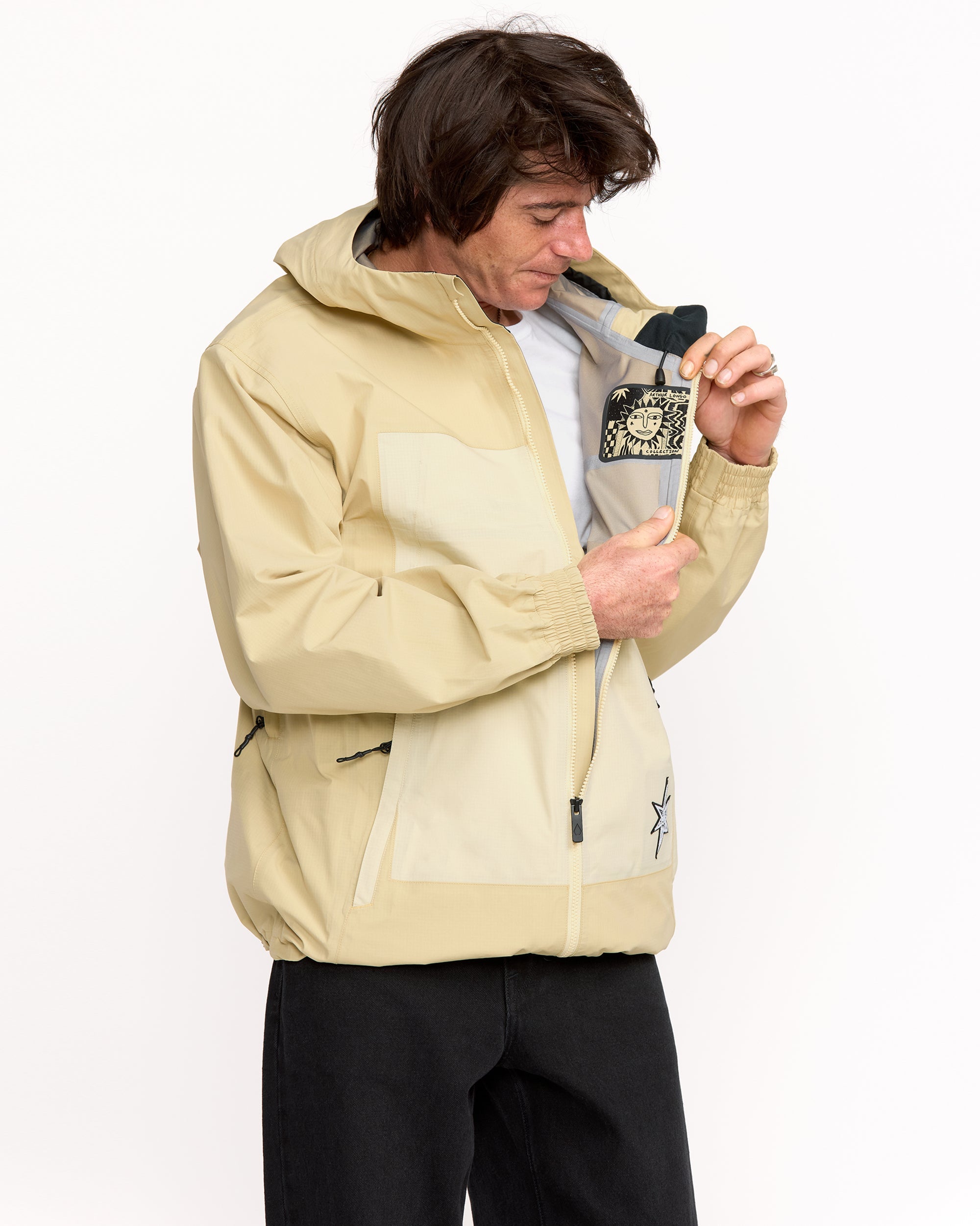 Arthur 3L Jacket - Fern - Men - Volcom EU – Volcom Europe