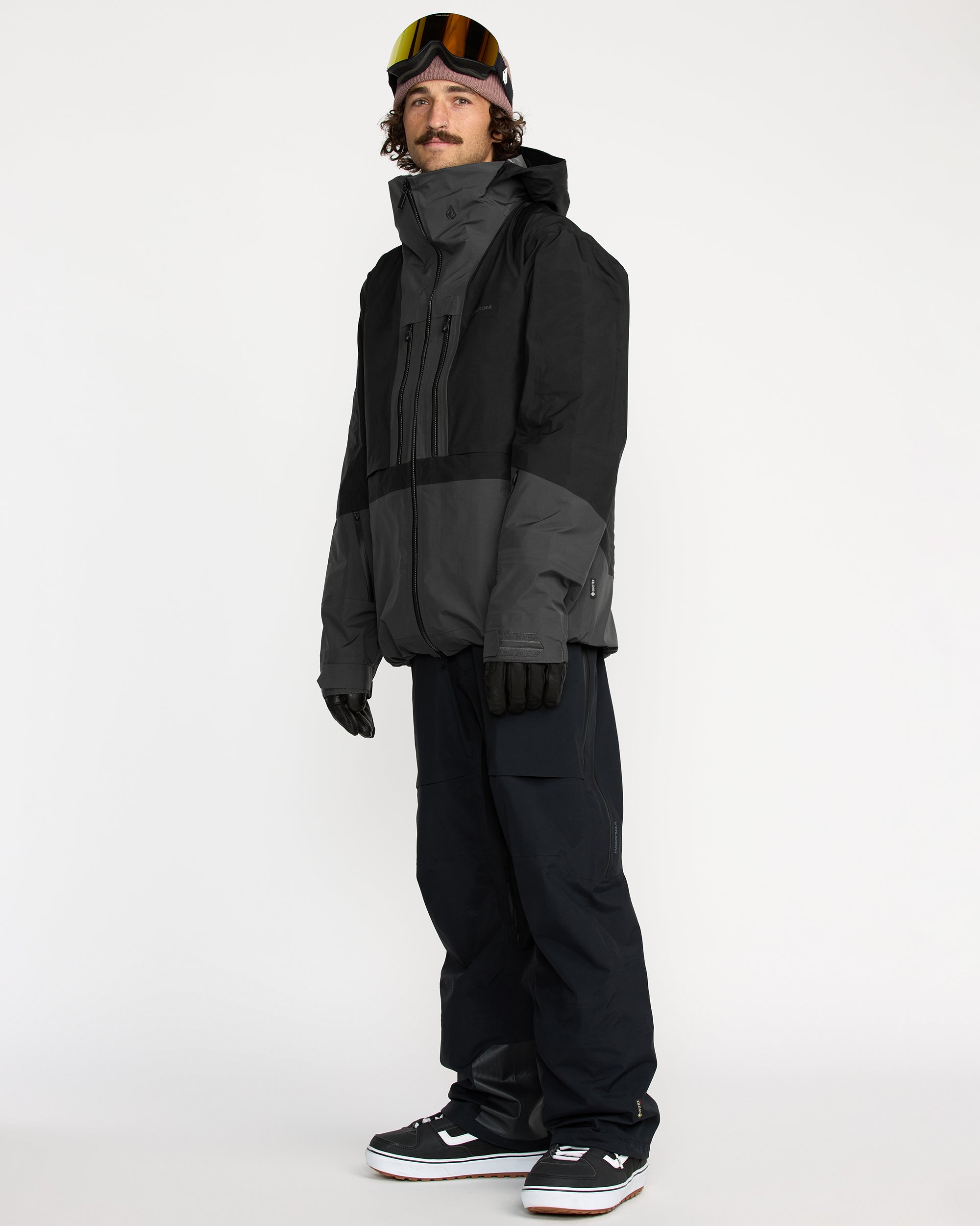 Tds Infrared Gore-Tex Jacket - Black - Men - Volcom EU – Volcom Europe