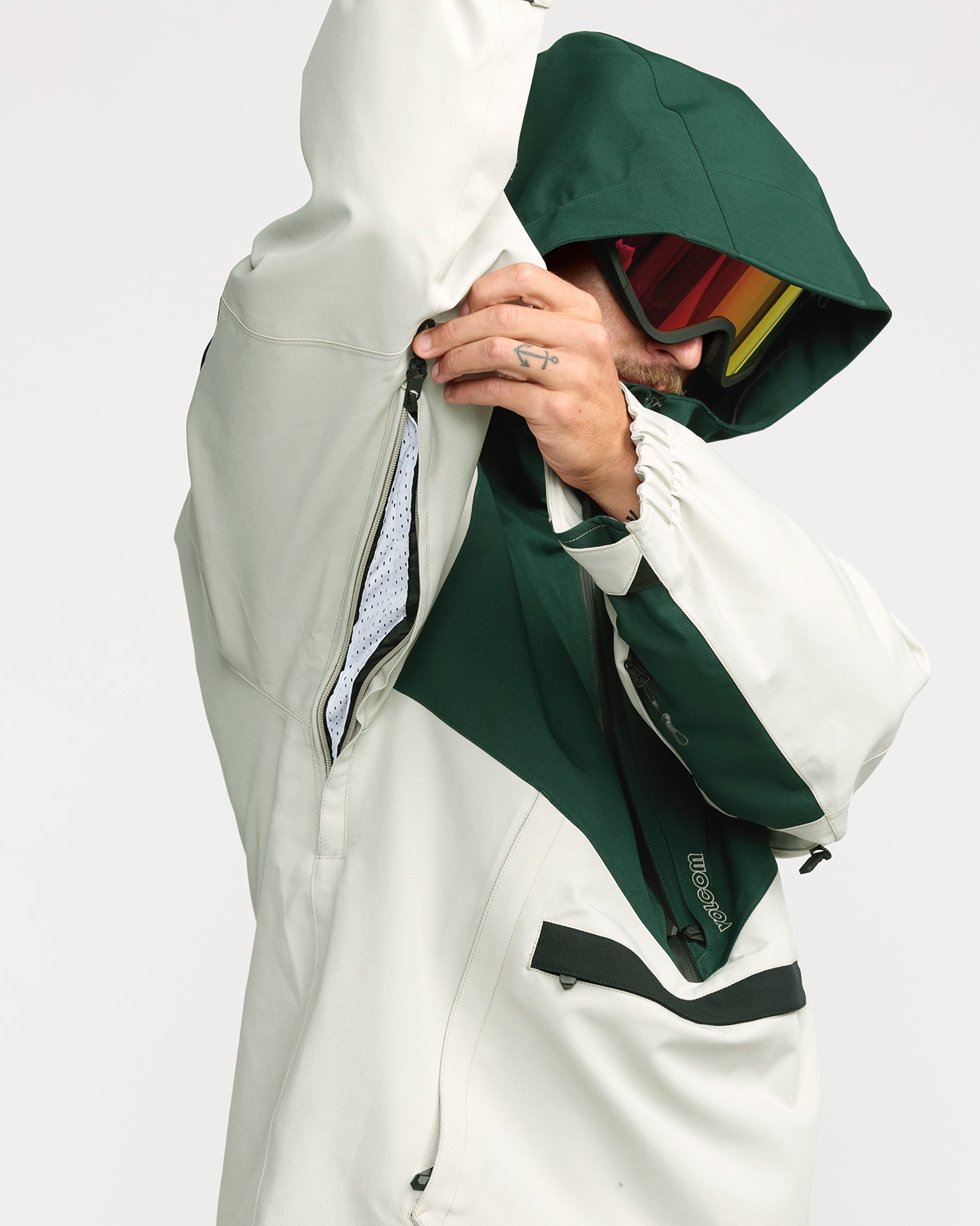 Brighton Jacket - Stone - Men - Volcom EU – Volcom Europe