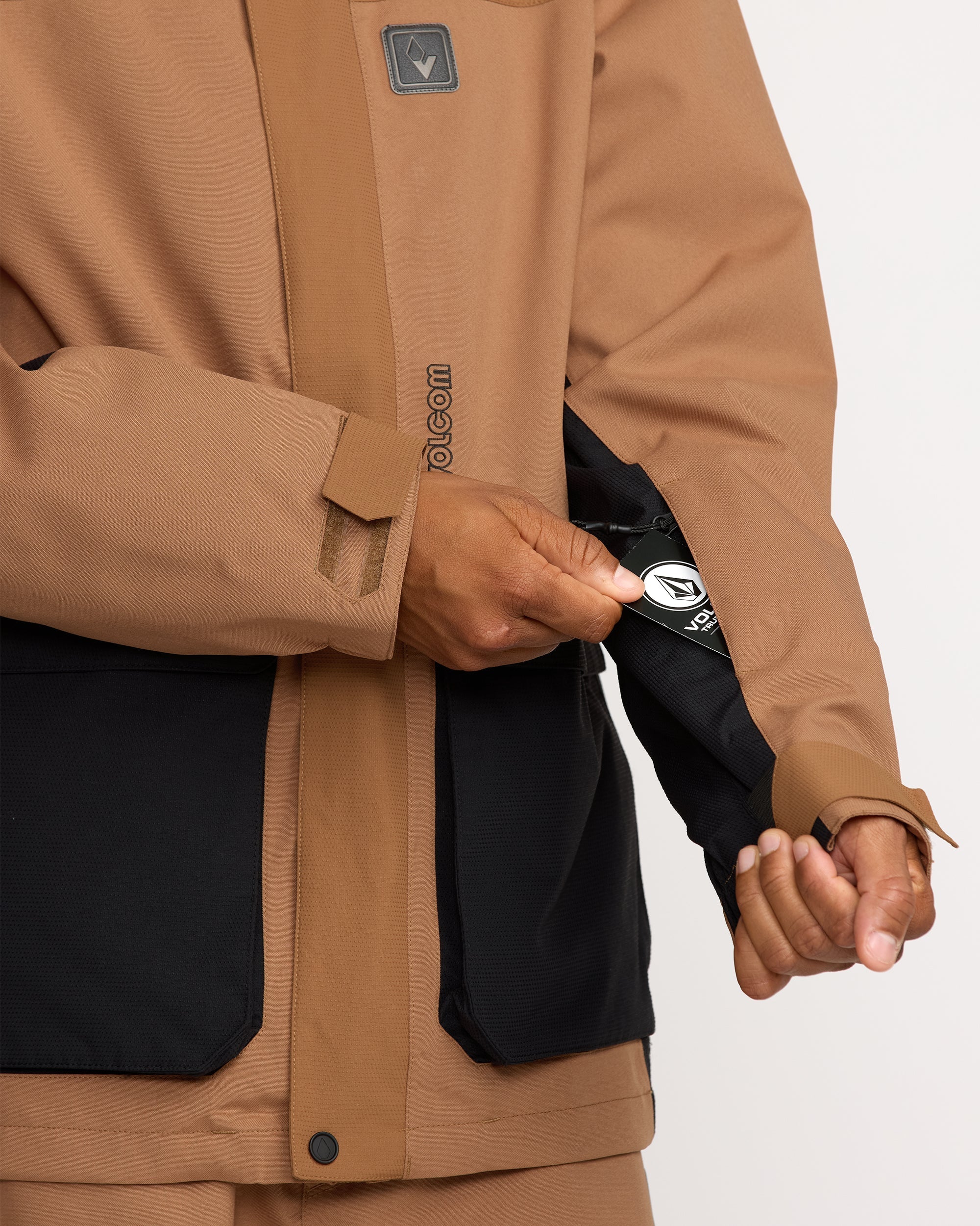 Kleveland Jacket - Terra Brown - Men - Volcom EU – Volcom Europe