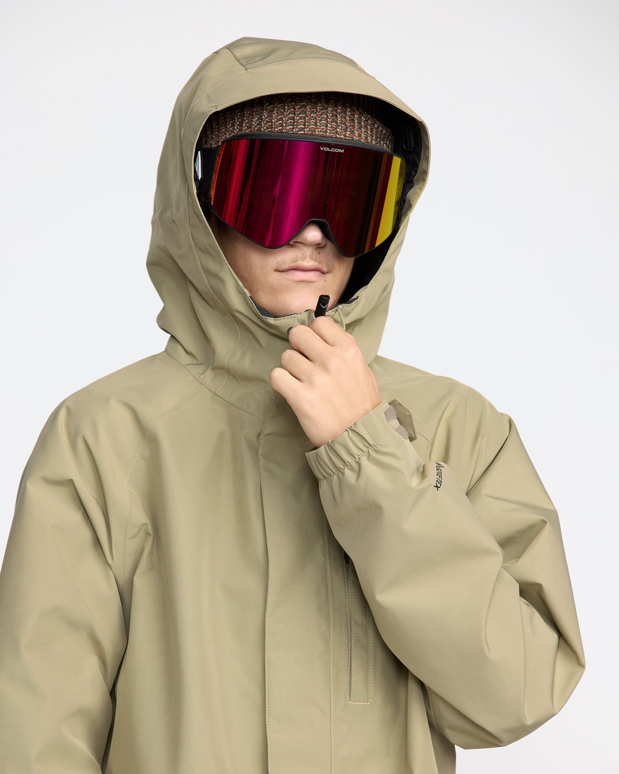 Dua Insulated Gore-Tex Jacket - Moss Green - Men - Volcom EU