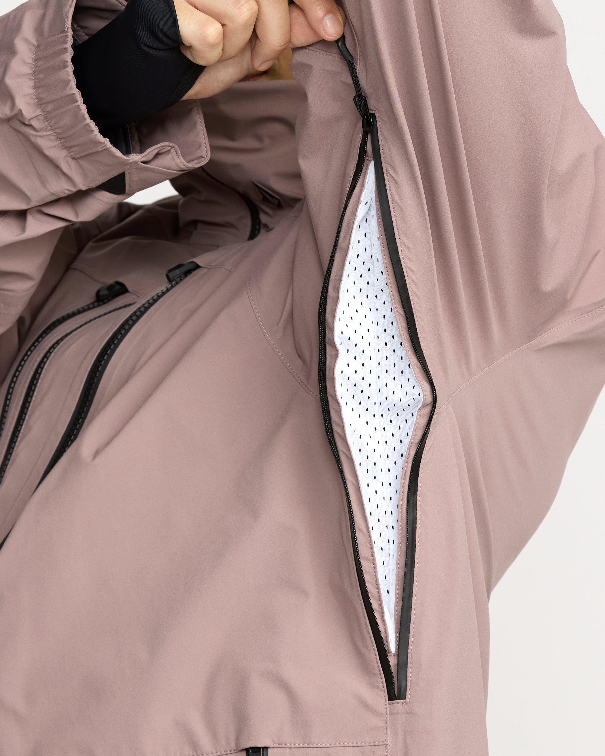 Guch Stretch Gore-tex Jacket - Mauve - Men - Volcom EU – Volcom Europe