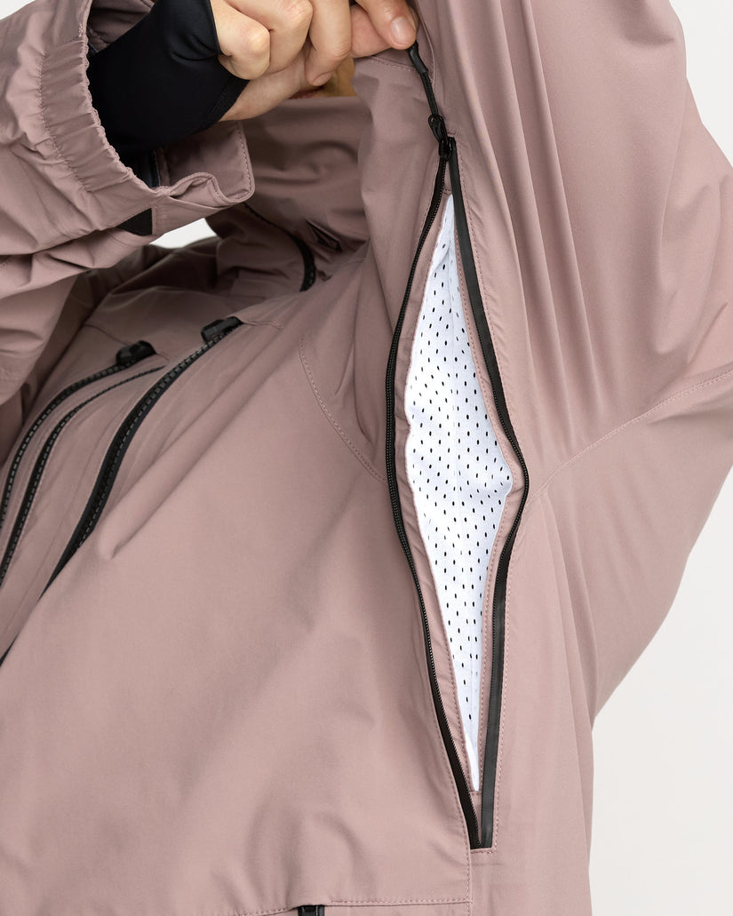 Guch Stretch Gore-tex Jacket - Mauve