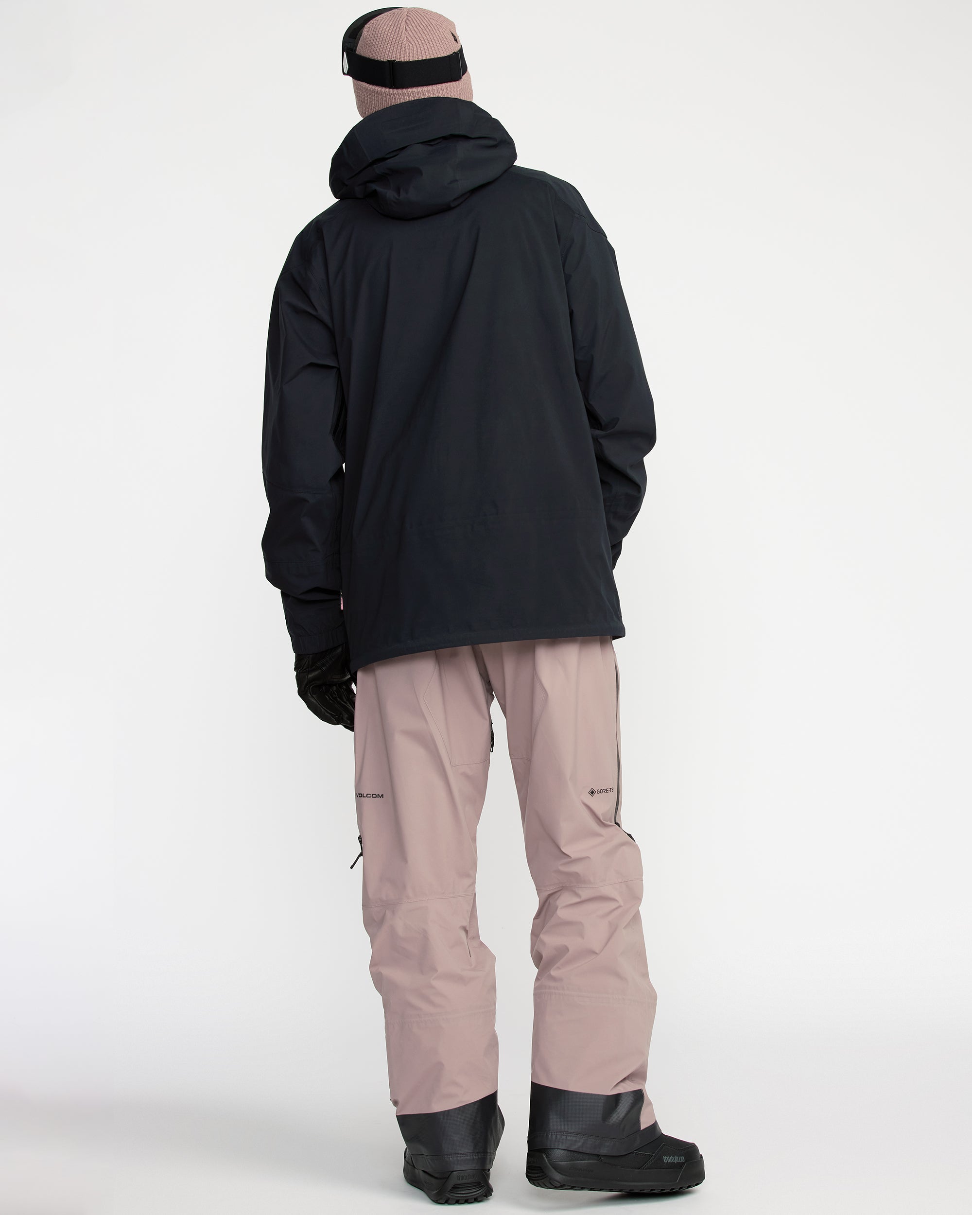 VOLCOM GUCH STRETCH GORE JKT ブラック Men's Guch Stretch Gore Jacket - Volcom