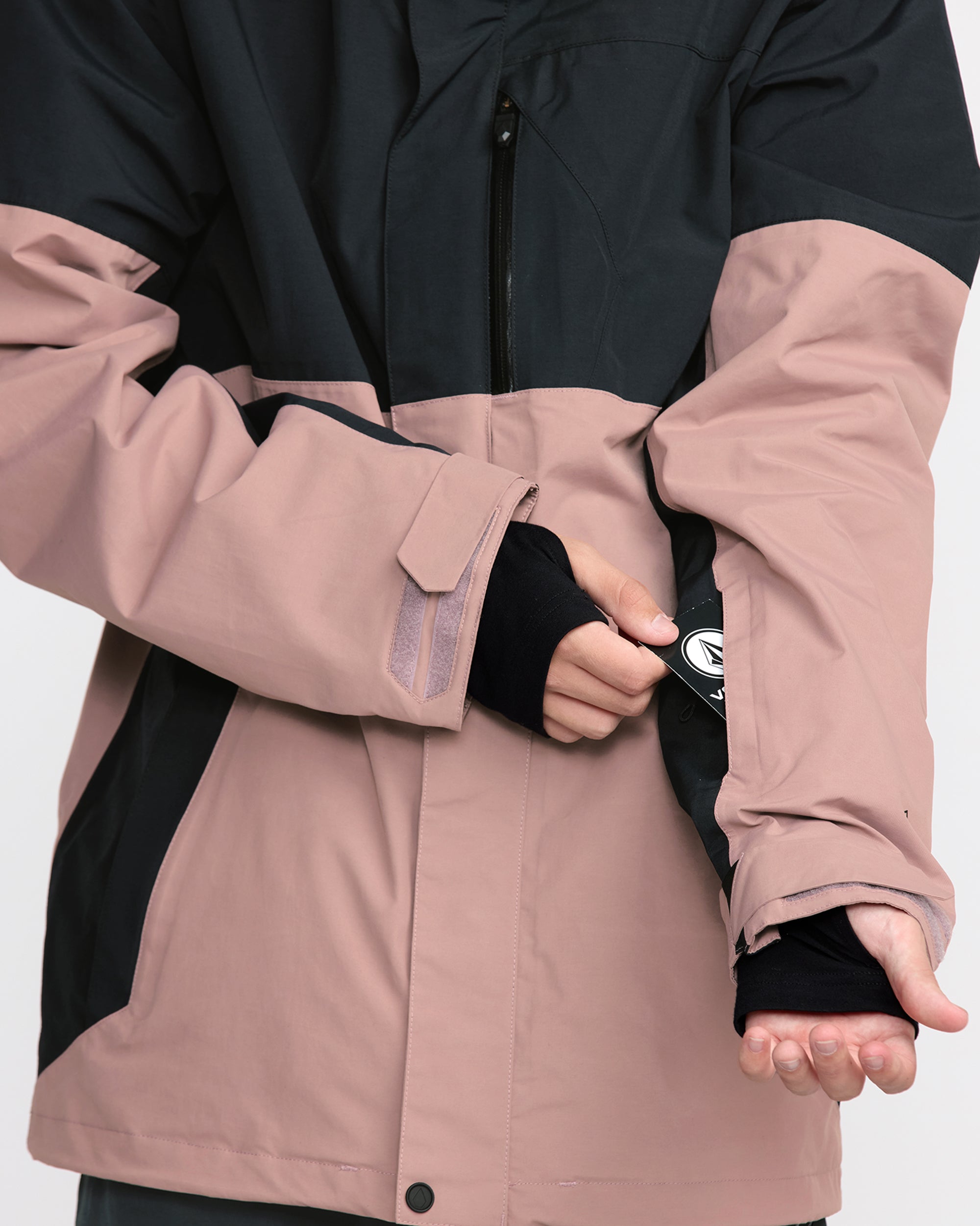 L Gore-Tex Jacket - Mauve - Men - Volcom EU – Volcom Europe