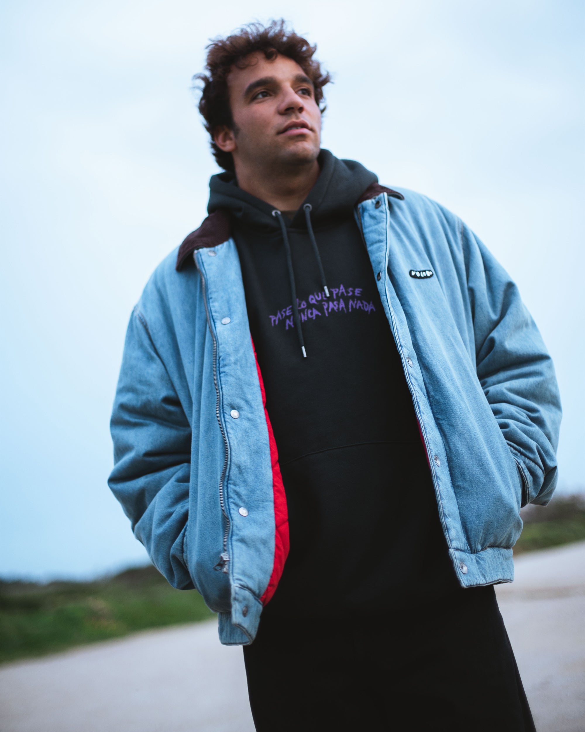 Nunca Passa Hoodie - Antique Black - Men - Volcom EU – Volcom Europe