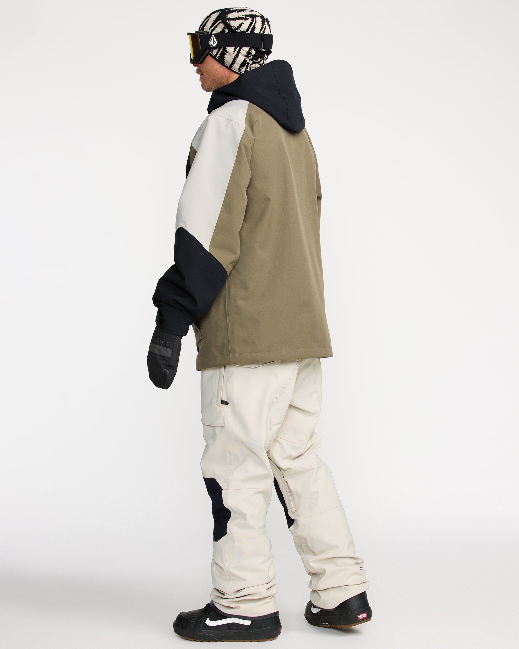 Brighton Full Zip Jacket - Military - Men - Volcom EU – Volcom Europe