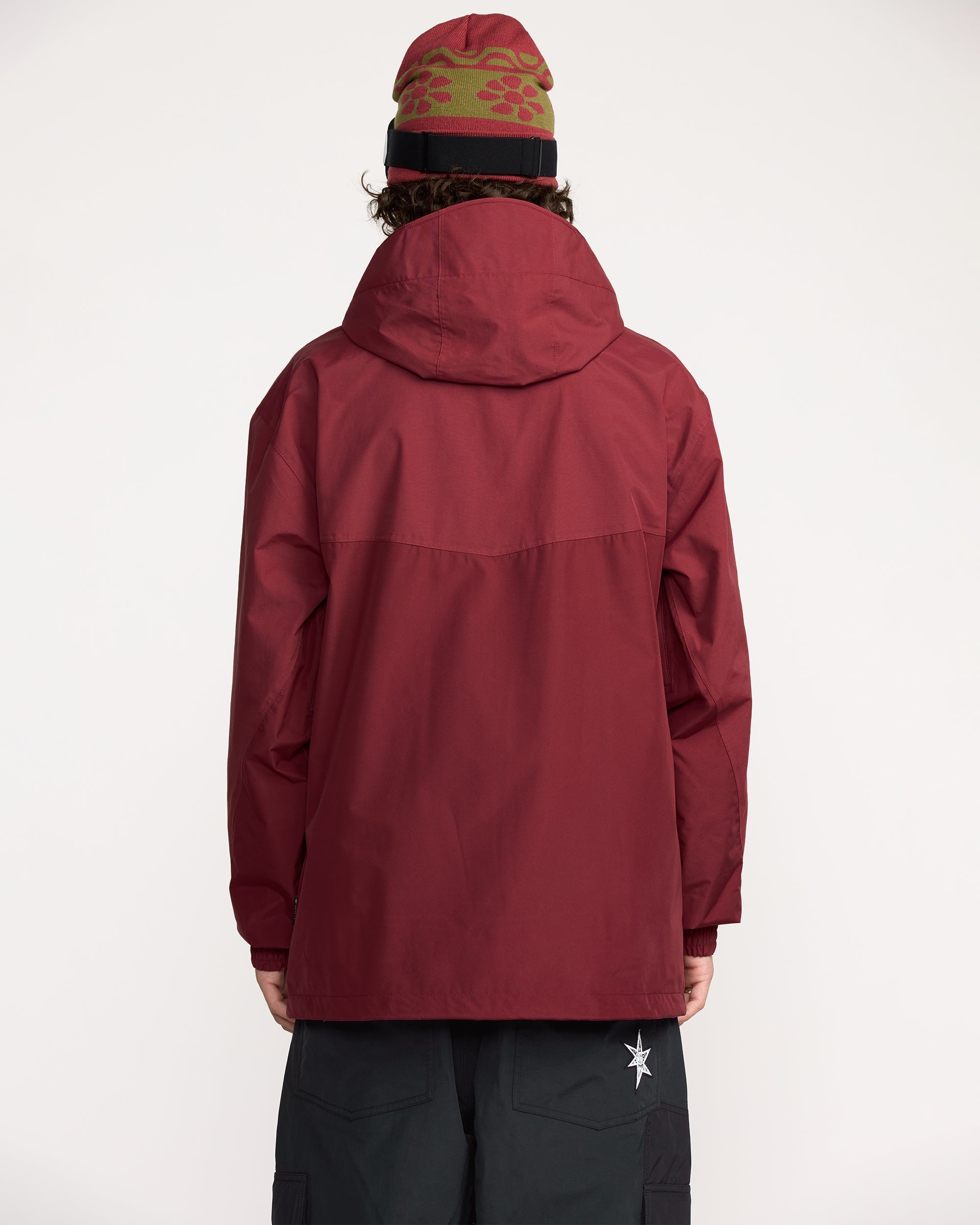 Longo Gore-Tex Jacket - Burnt Red - Men - Volcom EU – Volcom Europe