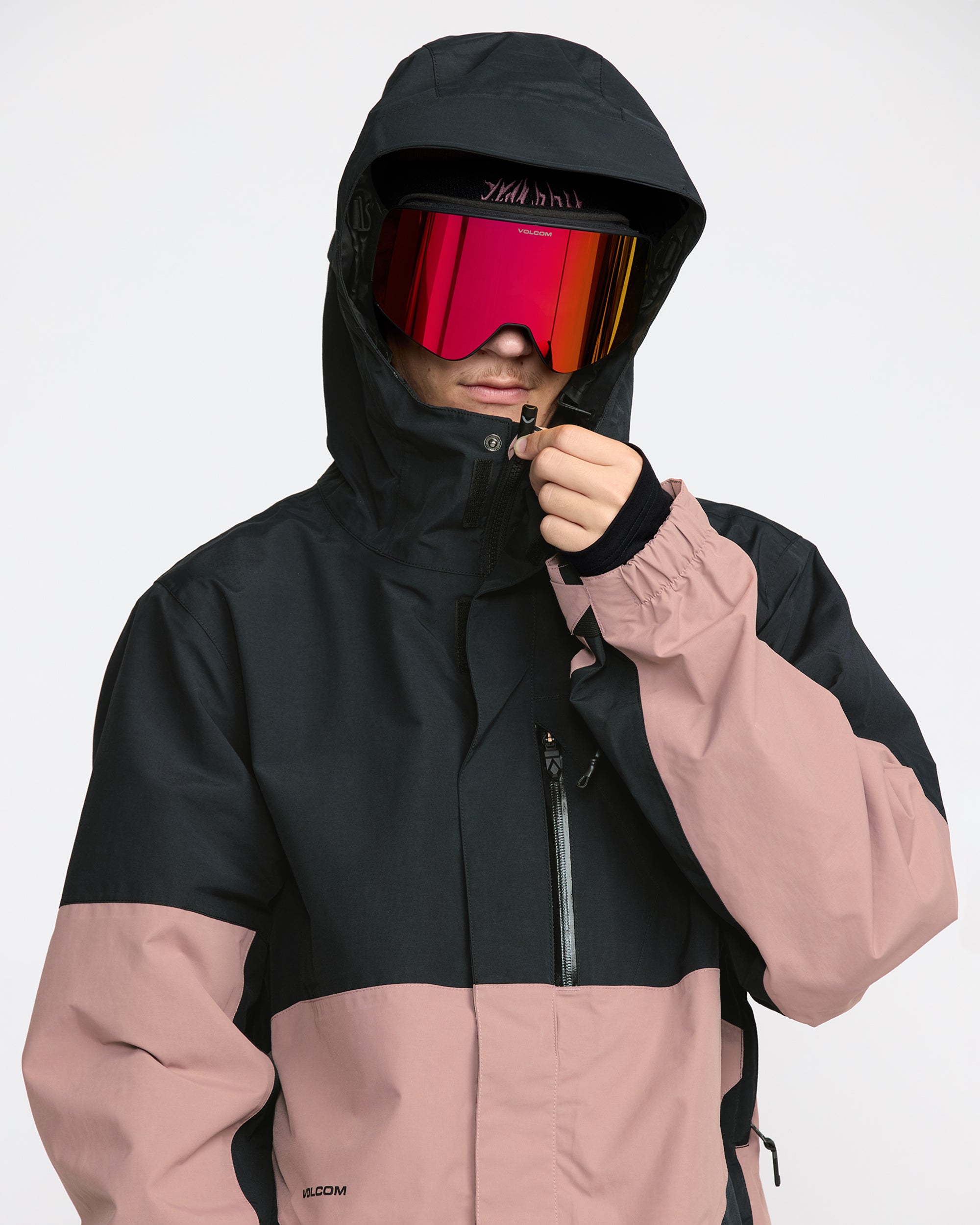 L Gore-Tex Jacket - Mauve - Men - Volcom EU – Volcom Europe