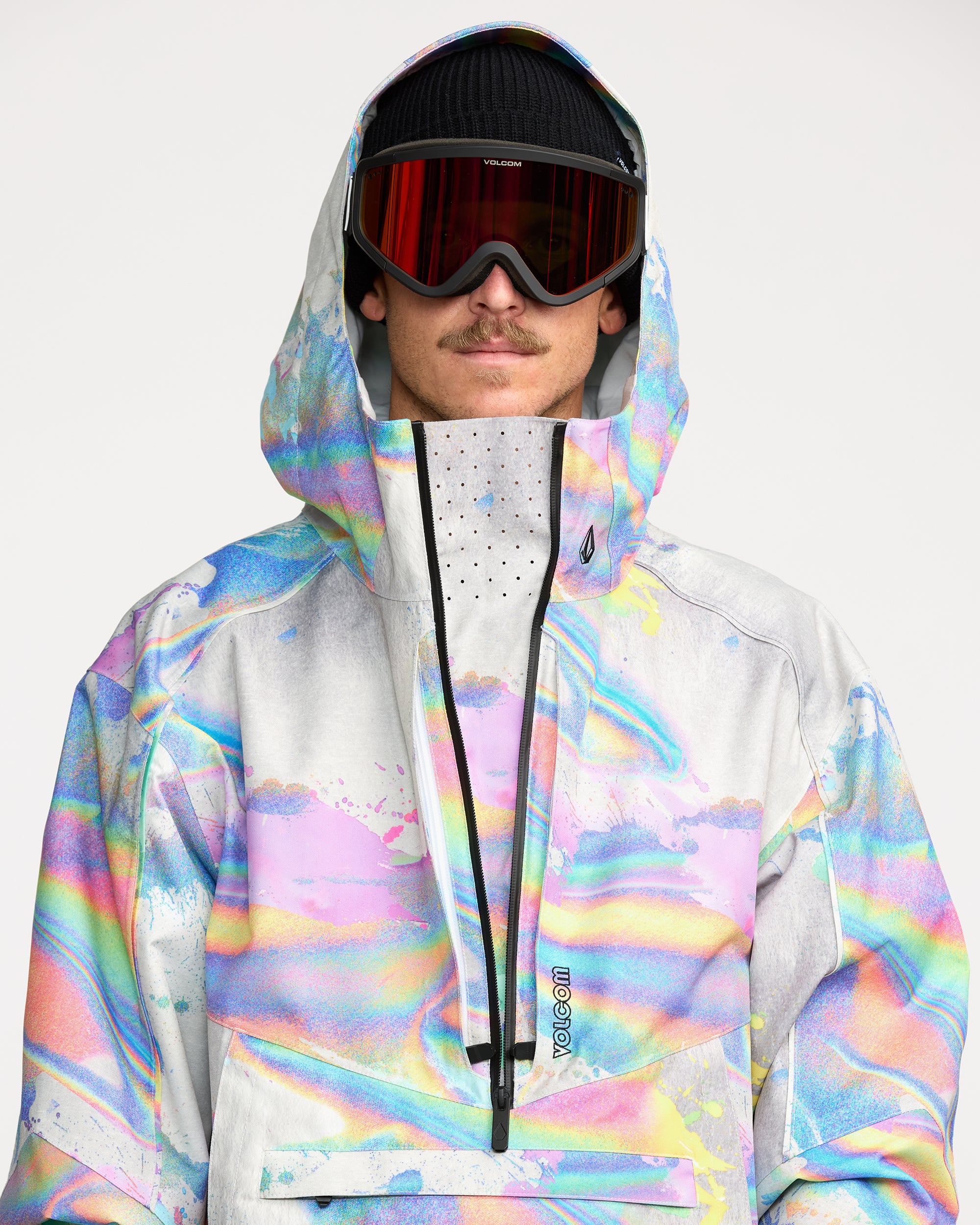 Brighton Jacket - Multi - Men - Volcom EU – Volcom Europe
