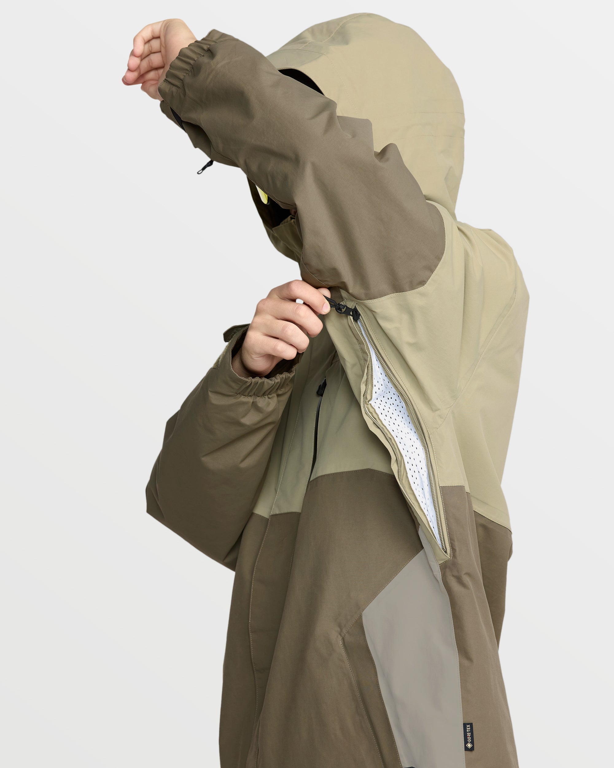 L Insulated Gore-Tex Jacket - Moss Green - Men - Volcom EU