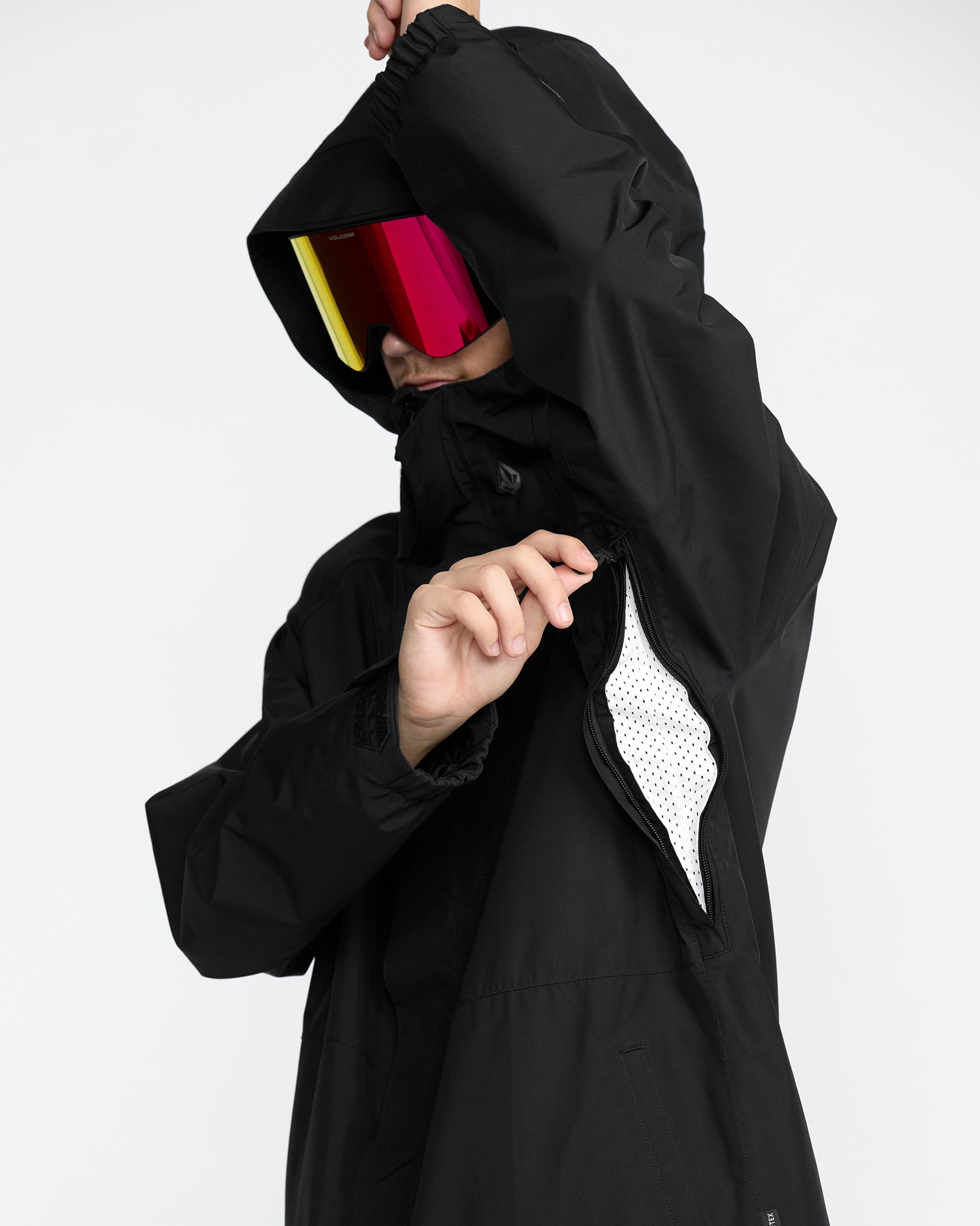 Dua Insulated Gore-Tex Jacket - Black - Men - Volcom EU – Volcom