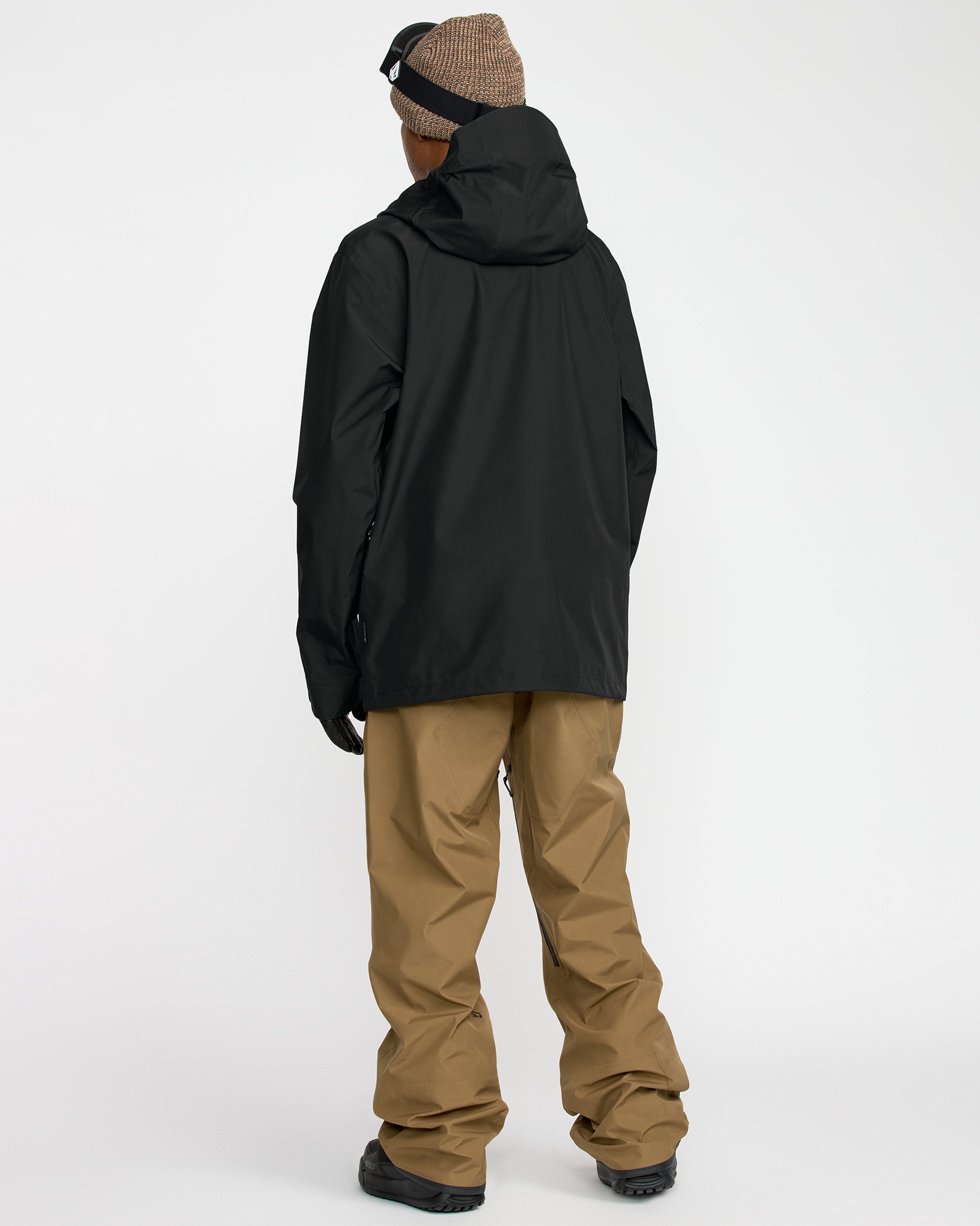 Tester 3L Gore-Tex Jacket - Black - Men - Volcom EU – Volcom Europe