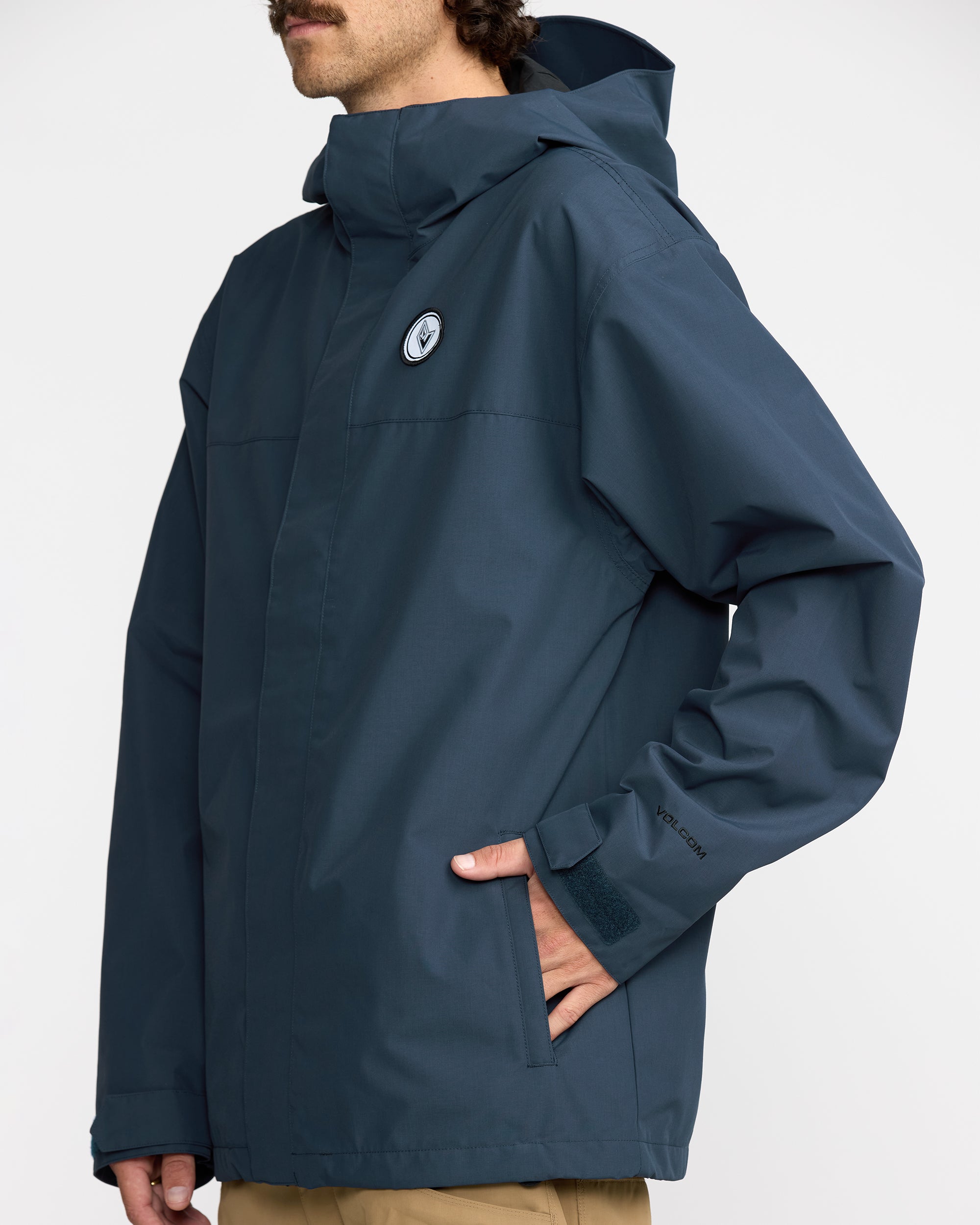 volcom Mサイズ ネイビー スキーウェア フード付き Buckthreeeighty Jacket - Deep Blue - Men - Volcom EU – Volcom Europe