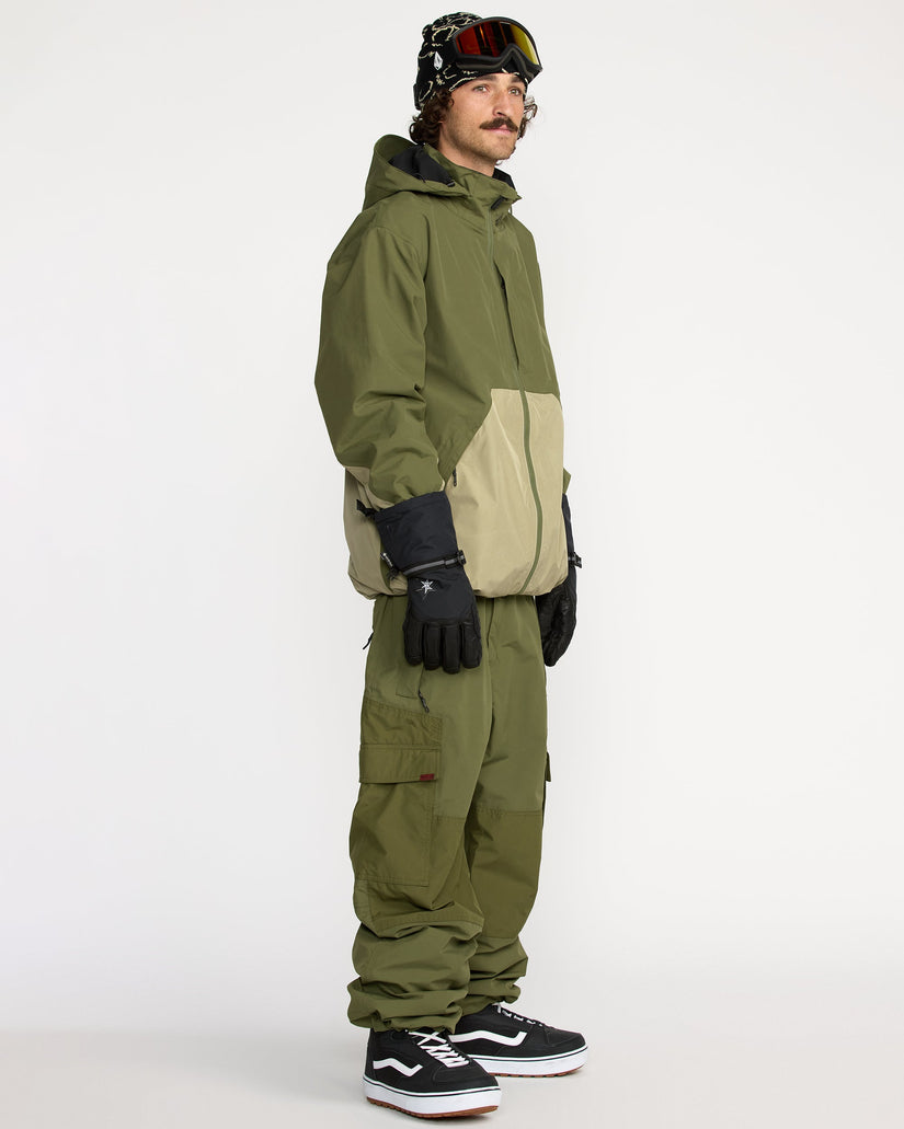 Longo Gore-Tex Jacket - Dark Olive