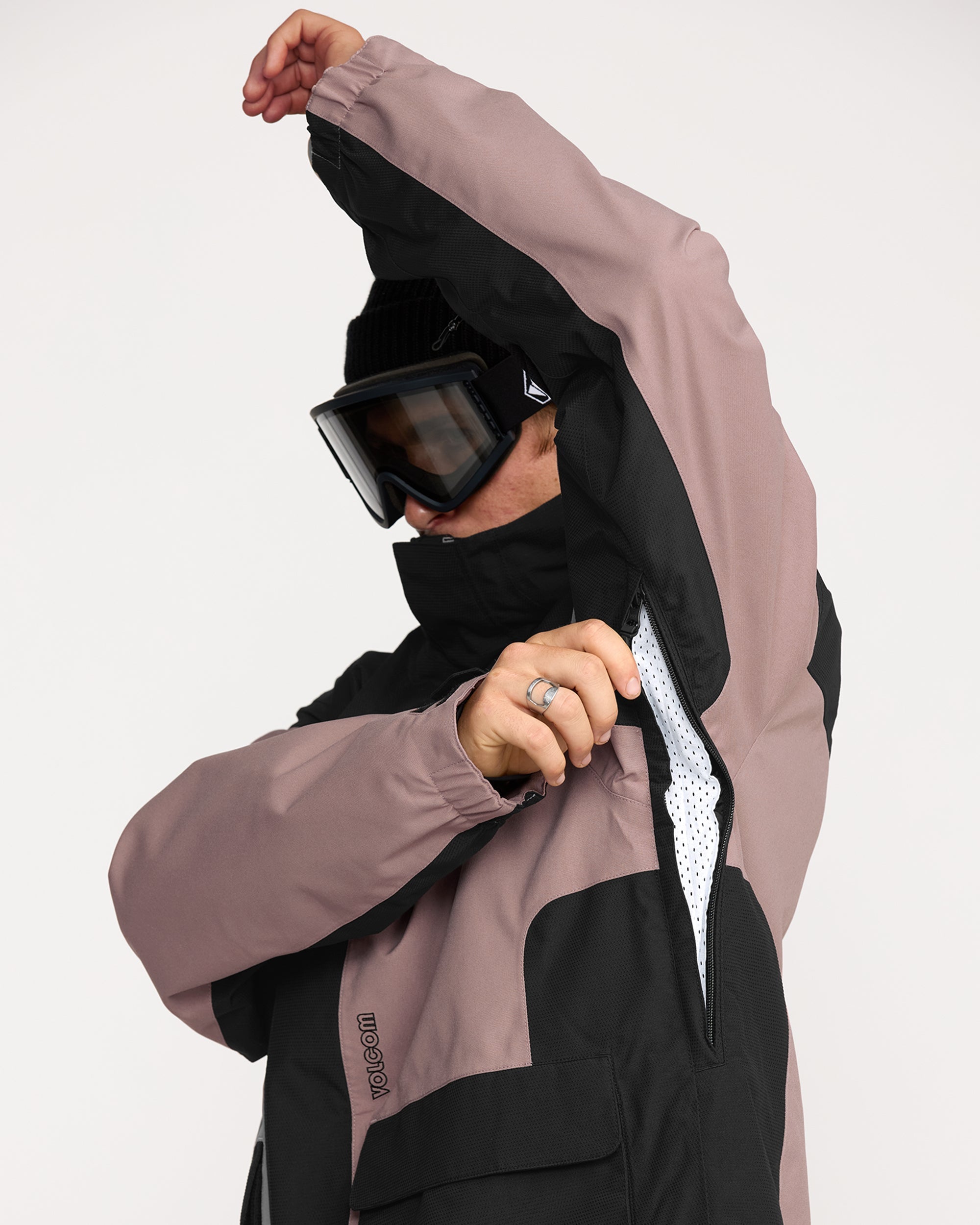 Kleveland Jacket - Mauve - Men - Volcom EU – Volcom Europe