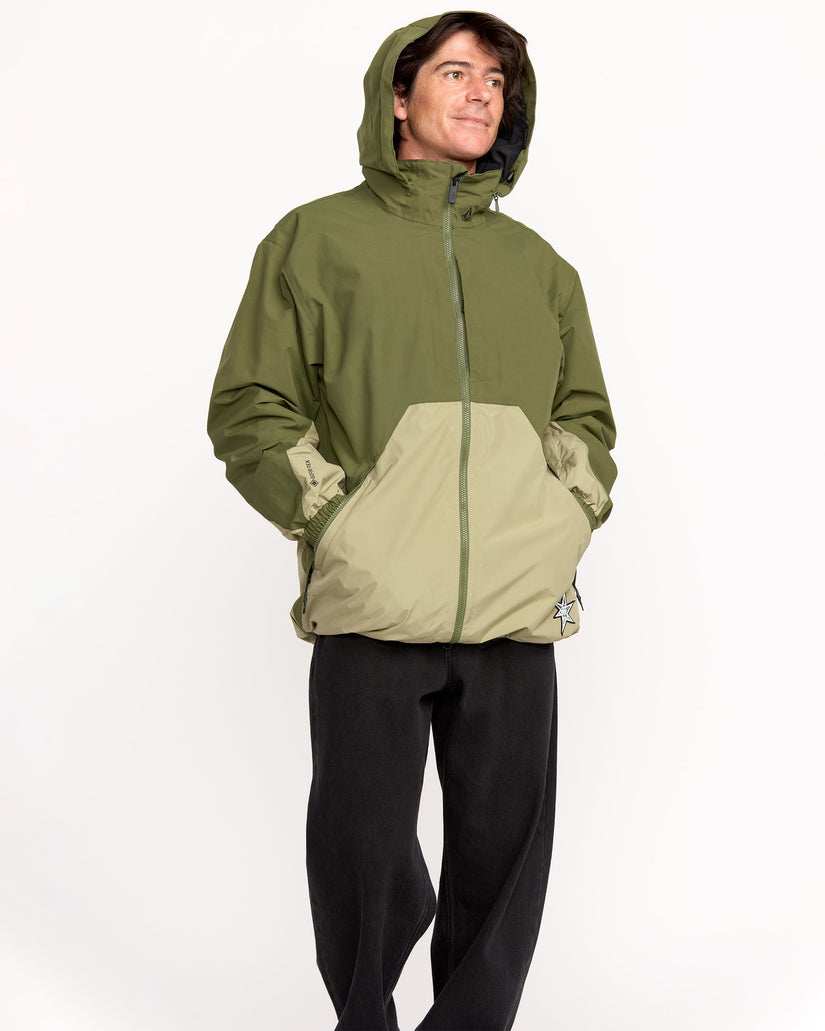 Longo Gore-Tex Jacket - Dark Olive