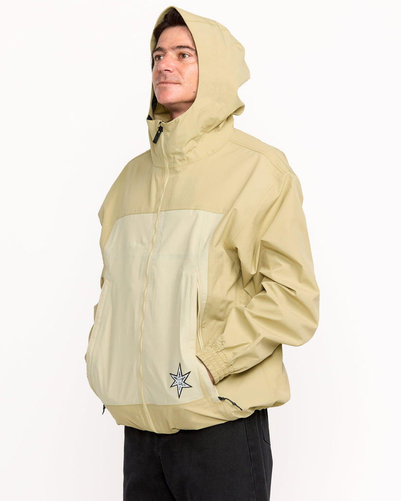Arthur 3L Jacket - Fern