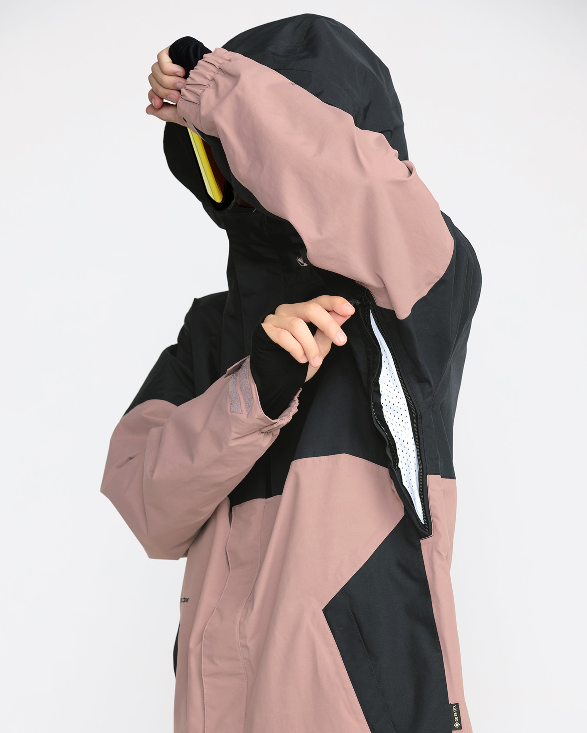 L Gore-Tex Jacket - Mauve - Men - Volcom EU – Volcom Europe