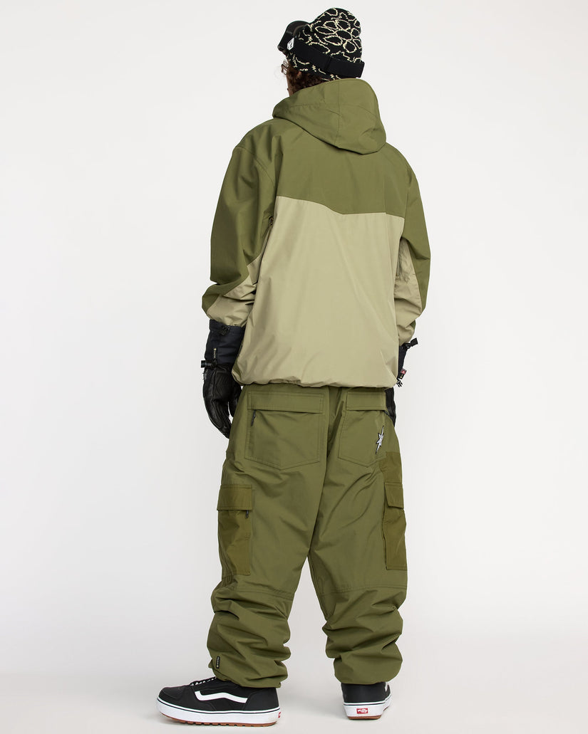 Longo Gore-Tex Jacket - Dark Olive