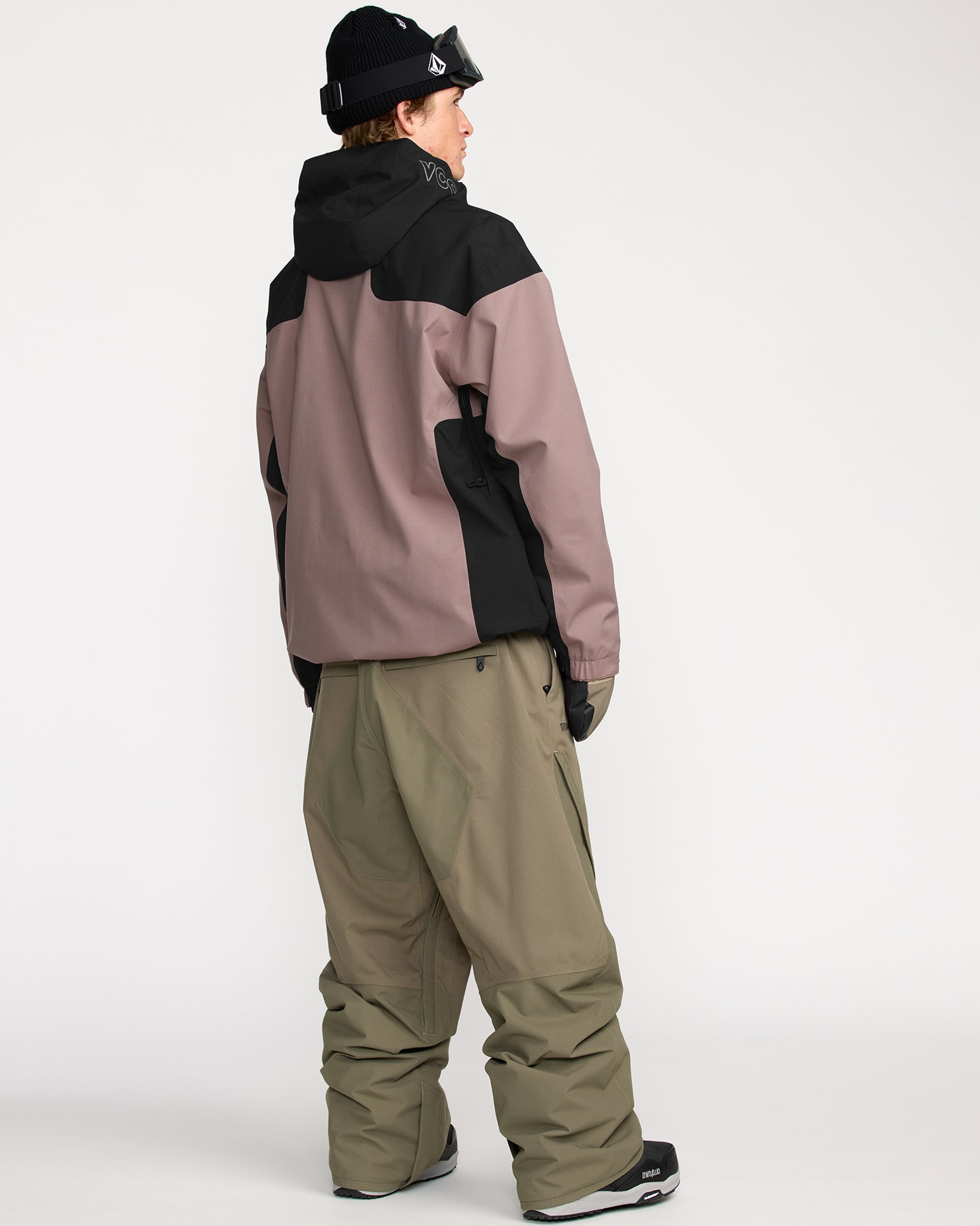 Kleveland Jacket - Mauve - Men - Volcom EU – Volcom Europe