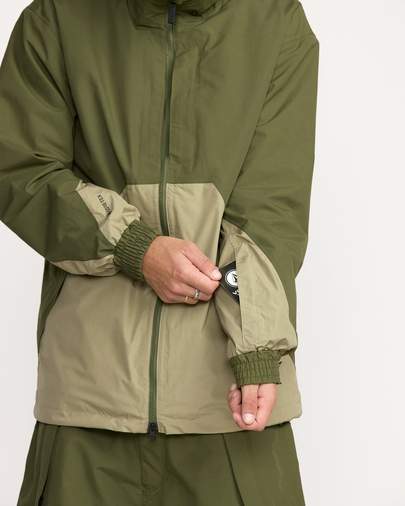Longo Gore-Tex Jacket - Dark Olive