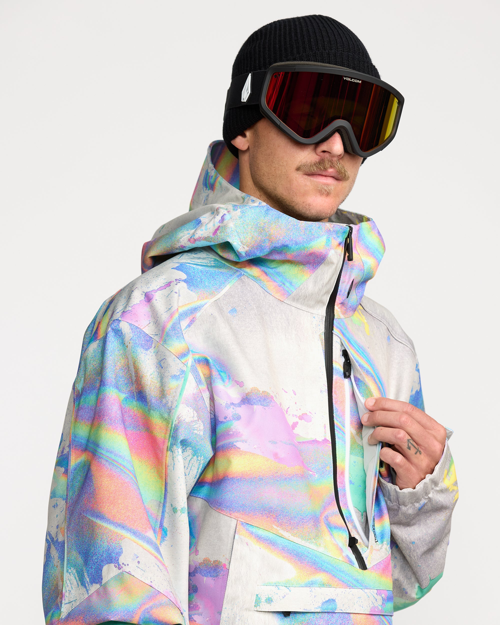 Brighton Jacket - Multi - Men - Volcom EU – Volcom Europe
