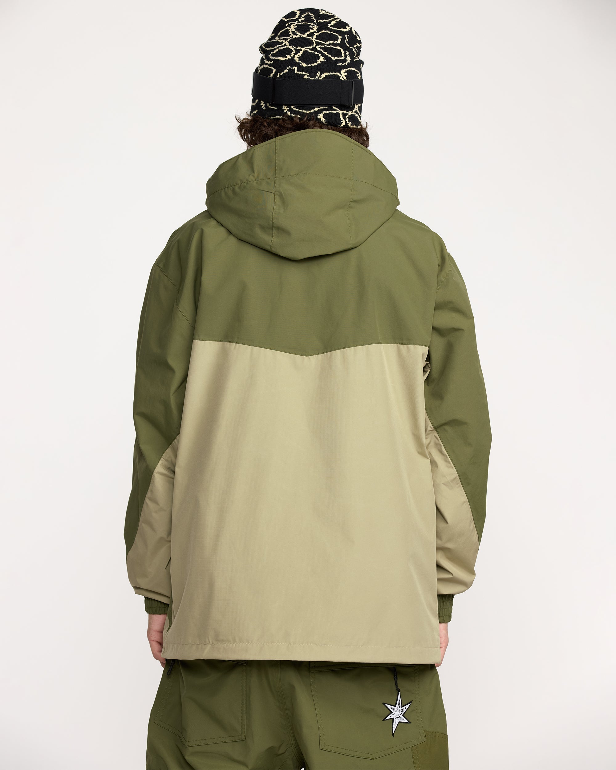 Longo Gore-Tex Jacket - Dark Olive - Men - Volcom EU – Volcom Europe Longo Gore-Tex Jacket - Dark Olive - Men - Volcom EU – Volcom Europe