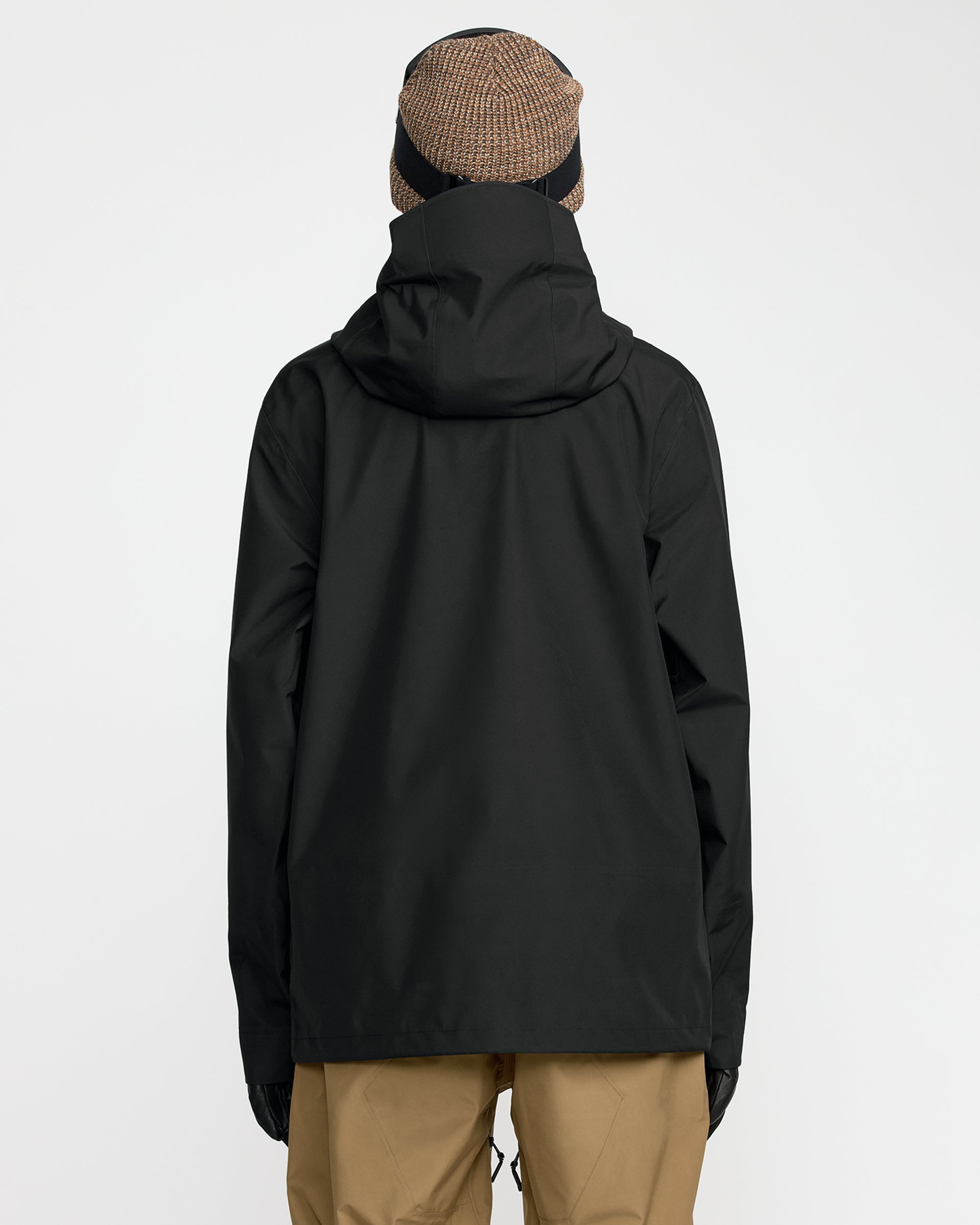 Tester 3L Gore-Tex Jacket - Black - Men - Volcom EU – Volcom Europe