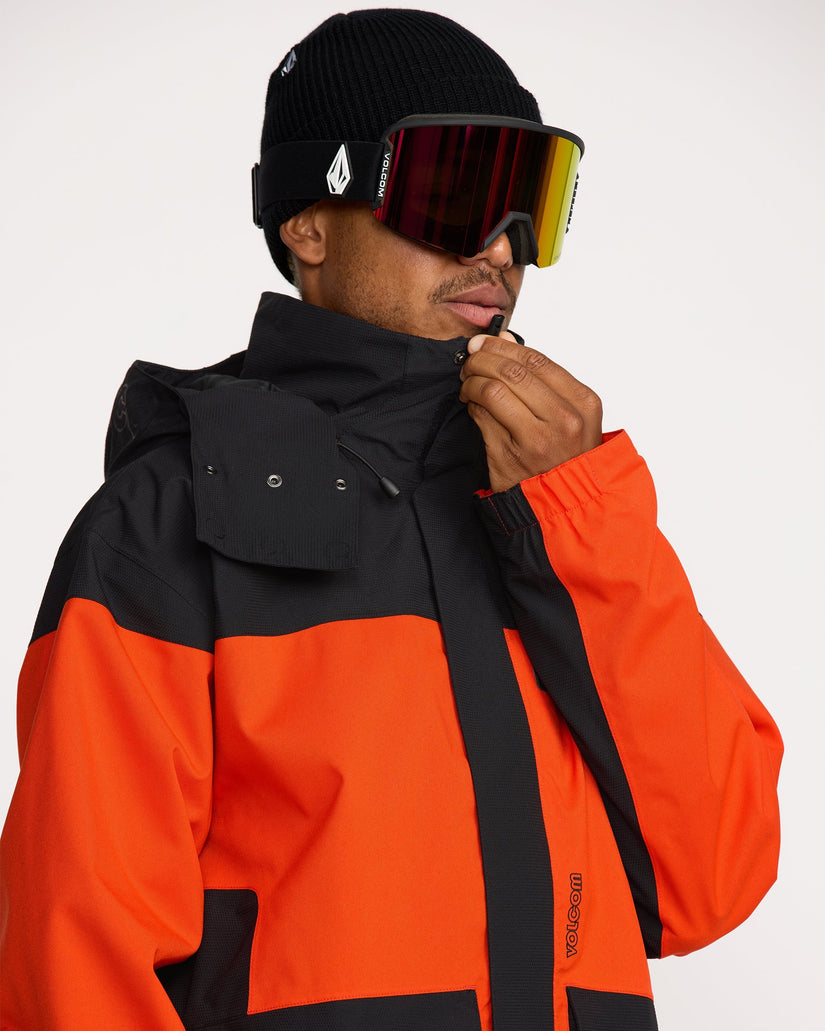 Kleveland Jacket - Orange Shock