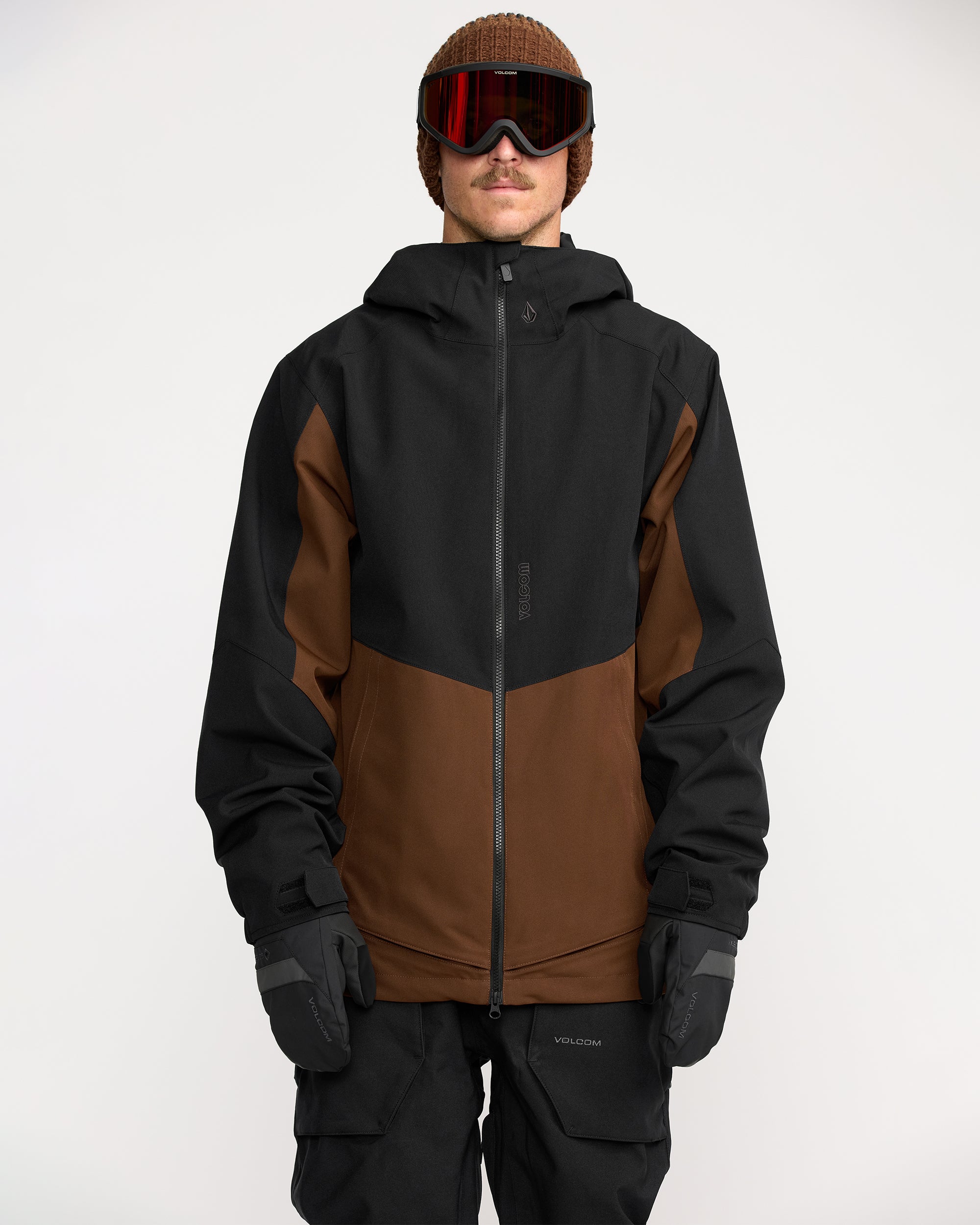 Vcolp Insulated Jacket - GOLD - Men - Volcom EU – Volcom Europe