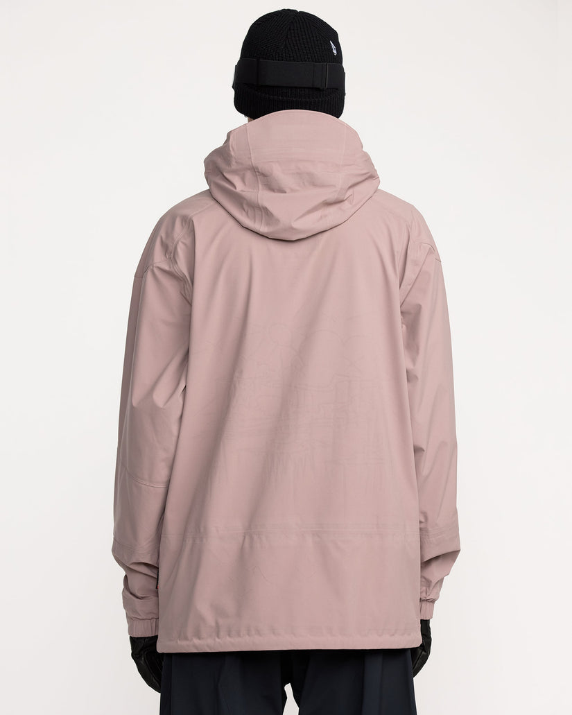 Guch Stretch Gore-tex Jacket - Mauve