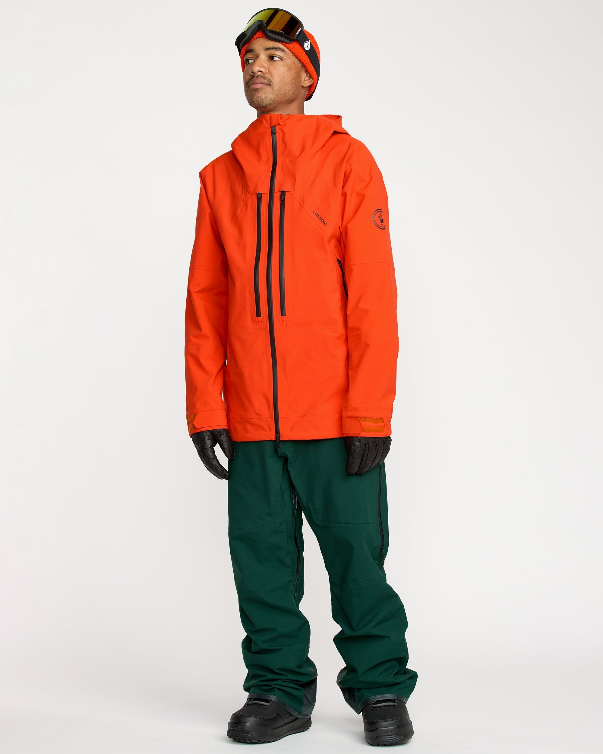 Anyox Guide Gore-tex Pro Shell Jacket - Orange Shock - Men