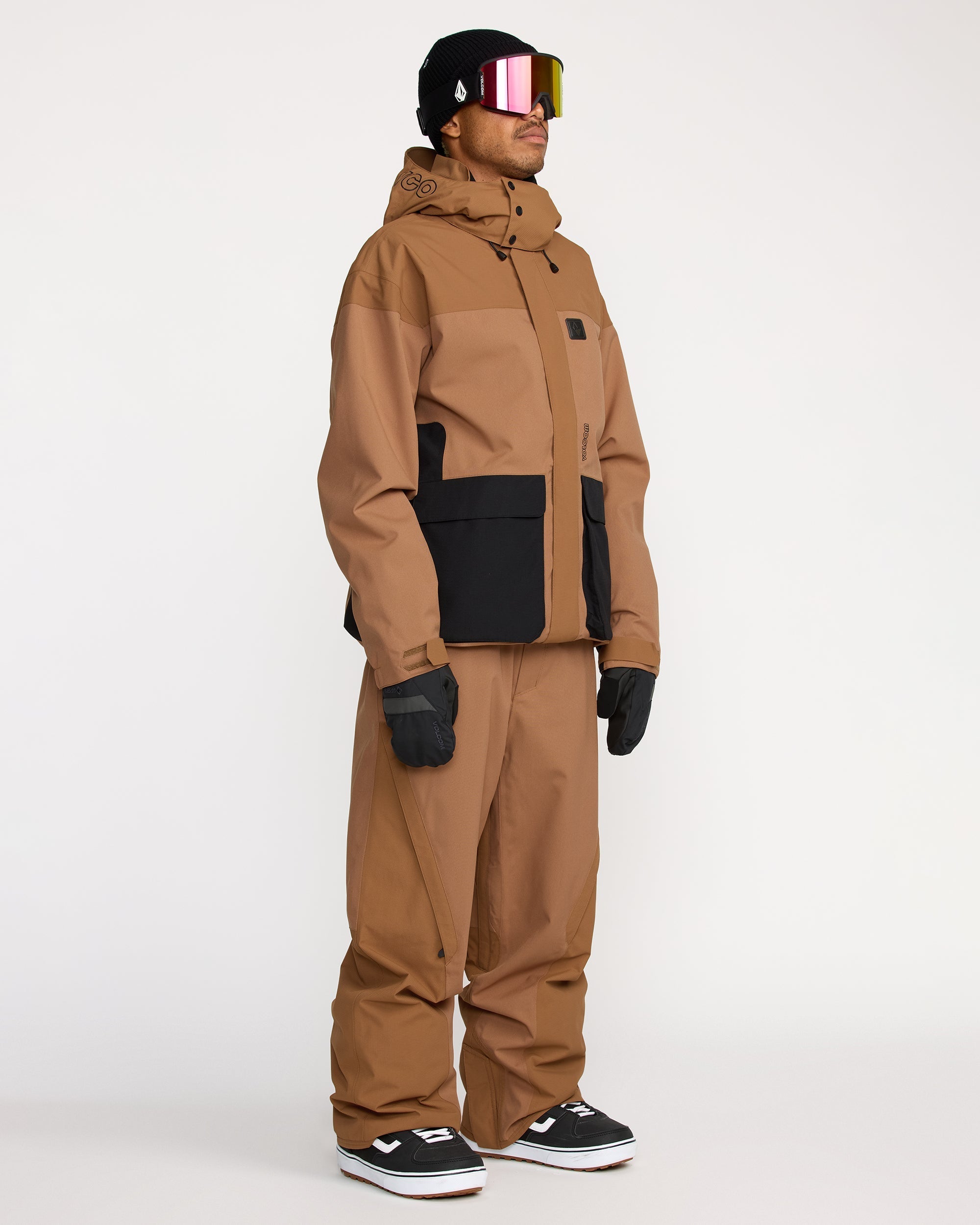 Kleveland Jacket - Terra Brown - Men - Volcom EU – Volcom Europe