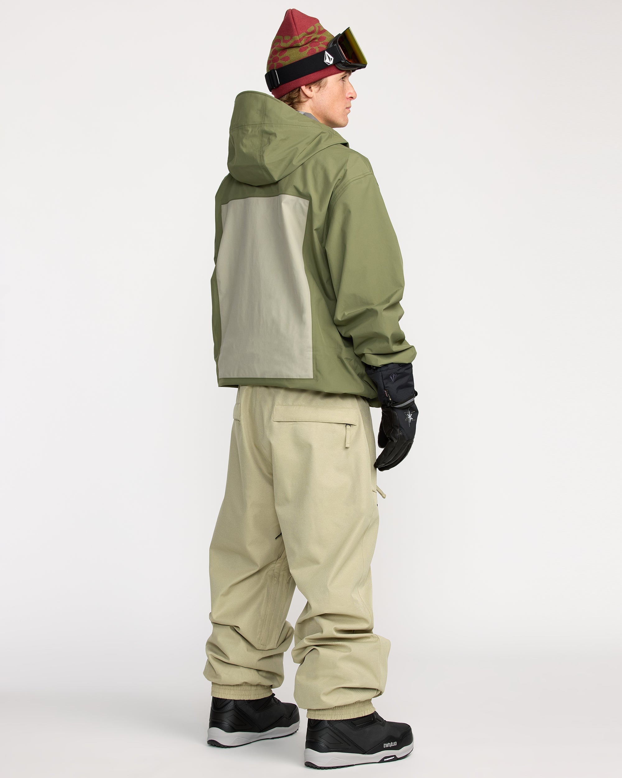 Arthur 3L Jacket - Dark Olive - Men - Volcom EU – Volcom Europe